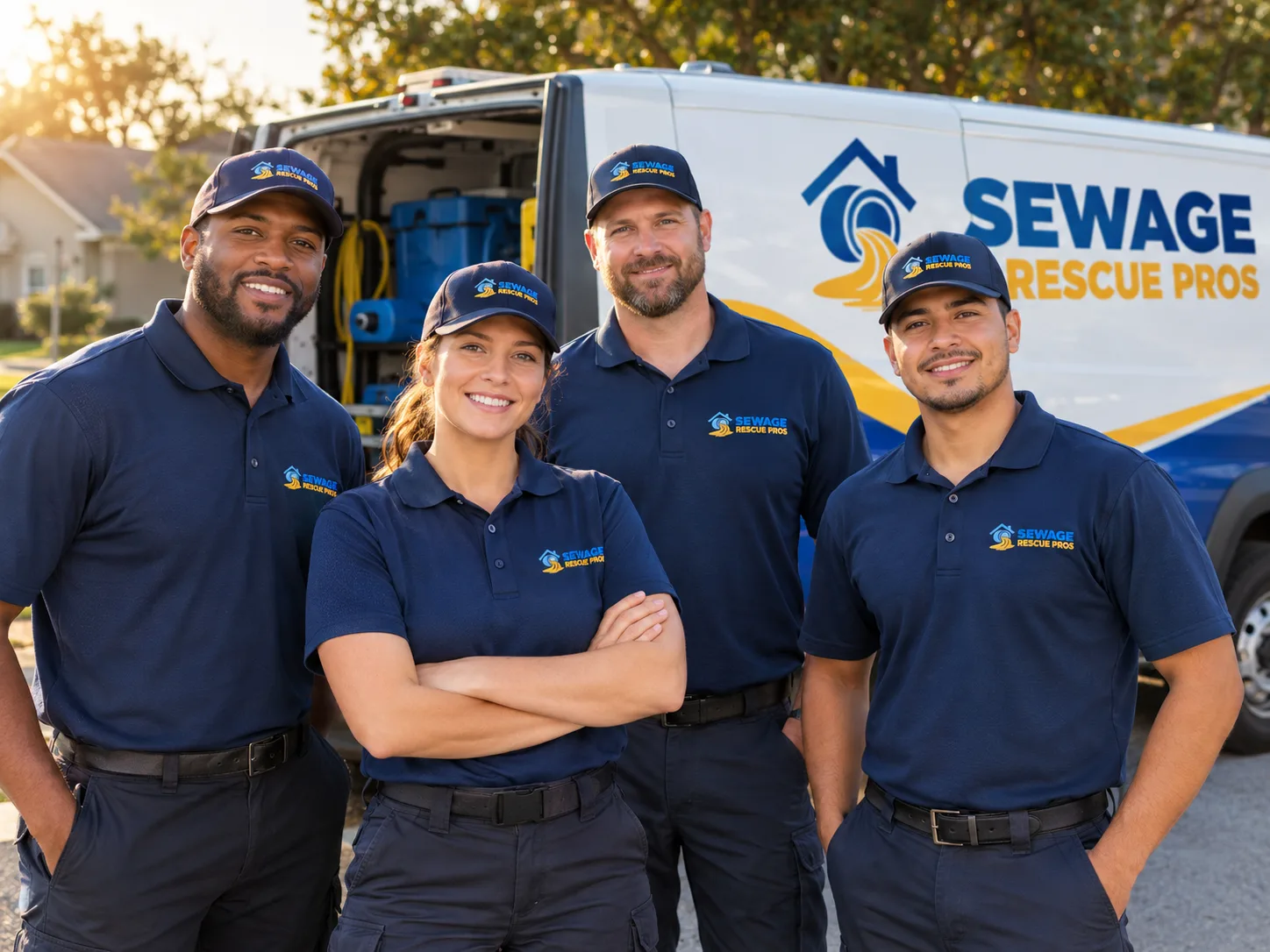 Sewage Backup Cleanup company in Missouri City, TX