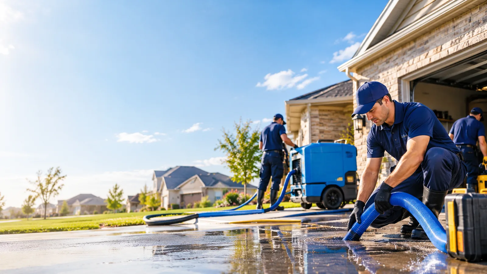 Sewage Backup Cleanup in Missouri City, TX near me